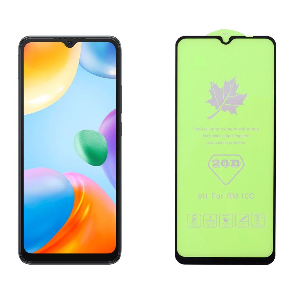 IDOL 1991 TEMPERED GLASS XIAOMI REDMI NOTE 11 PRO / 11 PRO PLUS  6.67" 9H 0.25mm 20D FULL GLUE SEMI CURVED BLACK