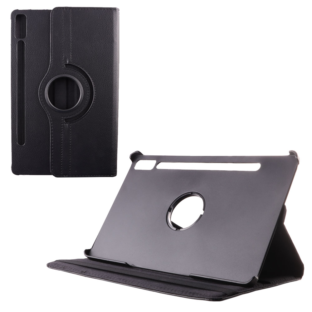 VOLTE-TEL ΘΗΚΗ LENOVO TAB P11 PRO GEN 2 11.2" LEATHER BOOK ROTATING STAND BLACK