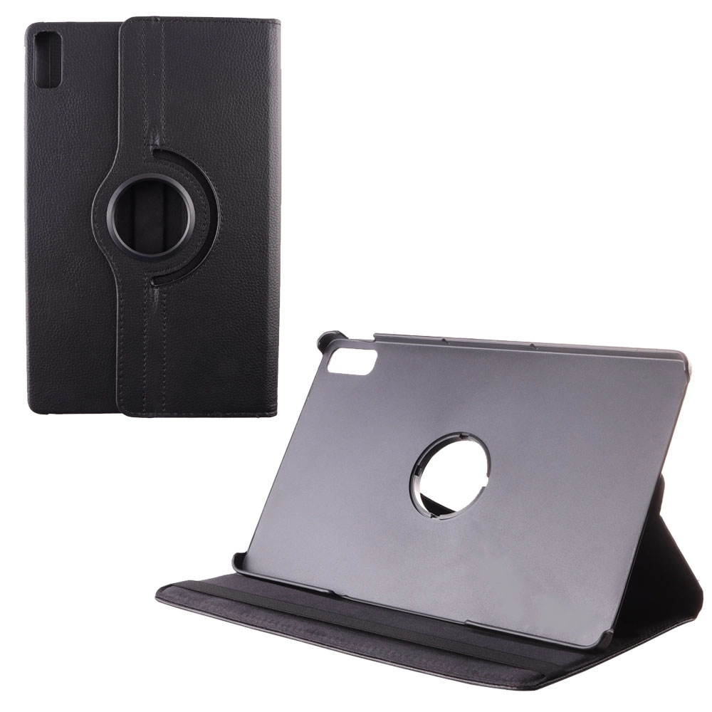 VOLTE-TEL ΘΗΚΗ LENOVO TAB P11 GEN 2 11.5" LEATHER BOOK ROTATING STAND BLACK