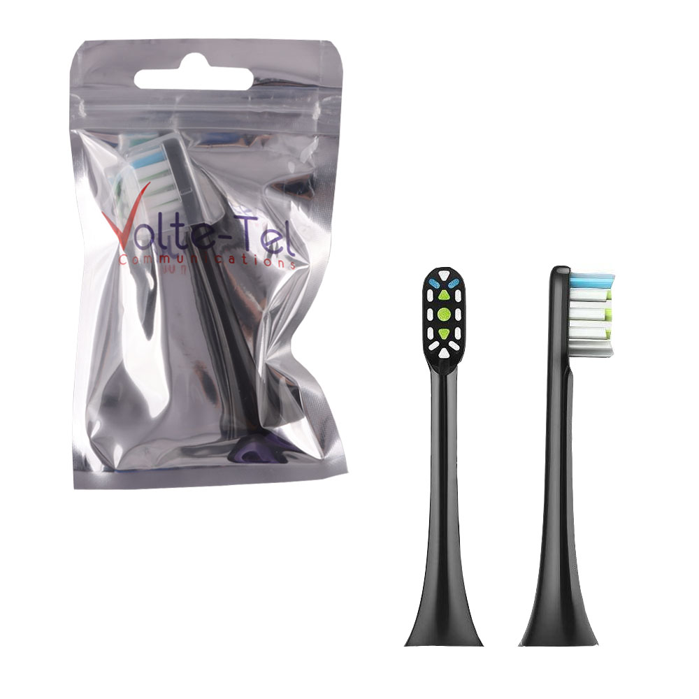 VOLTE-TEL ΚΕΦΑΛΗ ΗΛΕΚΤΡΙΚΗΣ ΟΔΟΝΤΟΒΟΥΡΤΣΑΣ ΓΙΑ XIAOMI MI ELECTRIC TOOTHBRUSH SOOCAS X1/X3/X3U/X5/V1 BLACK