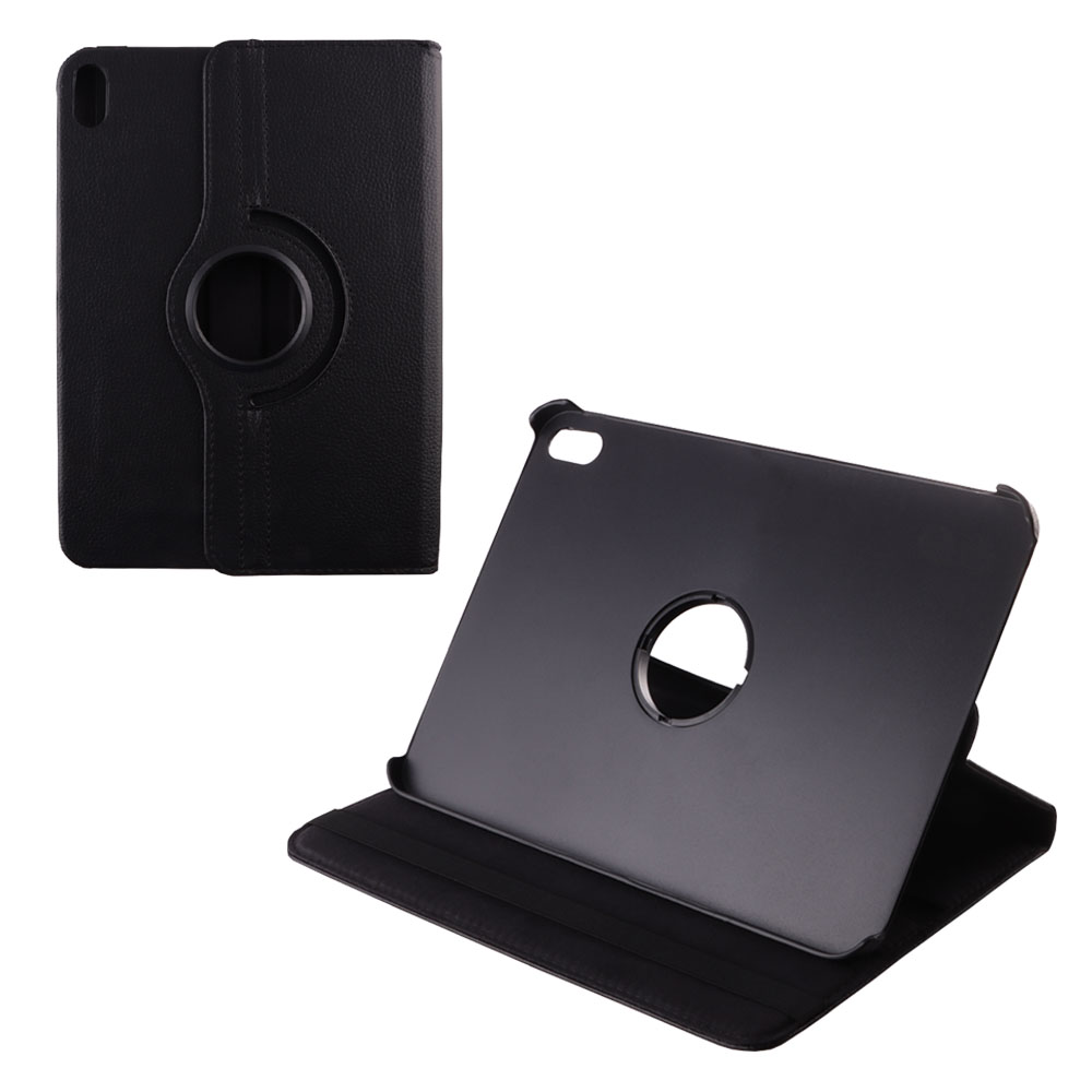 VOLTE-TEL ΘΗΚΗ IPAD AIR 2020 10.9"/2022 10.9"/ IPAD AIR 11 2024 11.0"/ IPAD AIR 11 2025 11.0" LEATHER BOOK ROTATING STAND BLACK