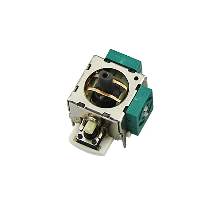 ANALOG 3D THUMBSTICK SENSOR GREEN PS2/XBOX 360 CONTROLLER OEM