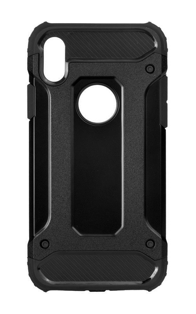 POWERTECH θήκη Hybrid Protect για iPhone XS Max, μαύρη