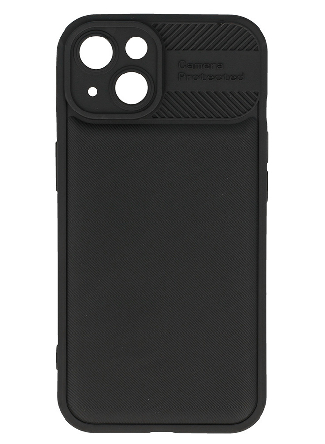 POWERTECH θήκη Camera Protected MOB-1877 για iPhone 15, μαύρη