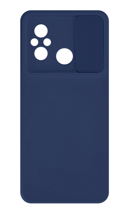 POWERTECH Θήκη Camshield Soft MOB-1896 για Xiaomi Redmi 12C/11A, μπλε