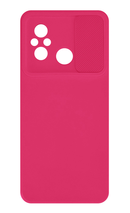 POWERTECH Θήκη Camshield Soft MOB-1897 για Xiaomi Redmi 12C/11A, ροζ