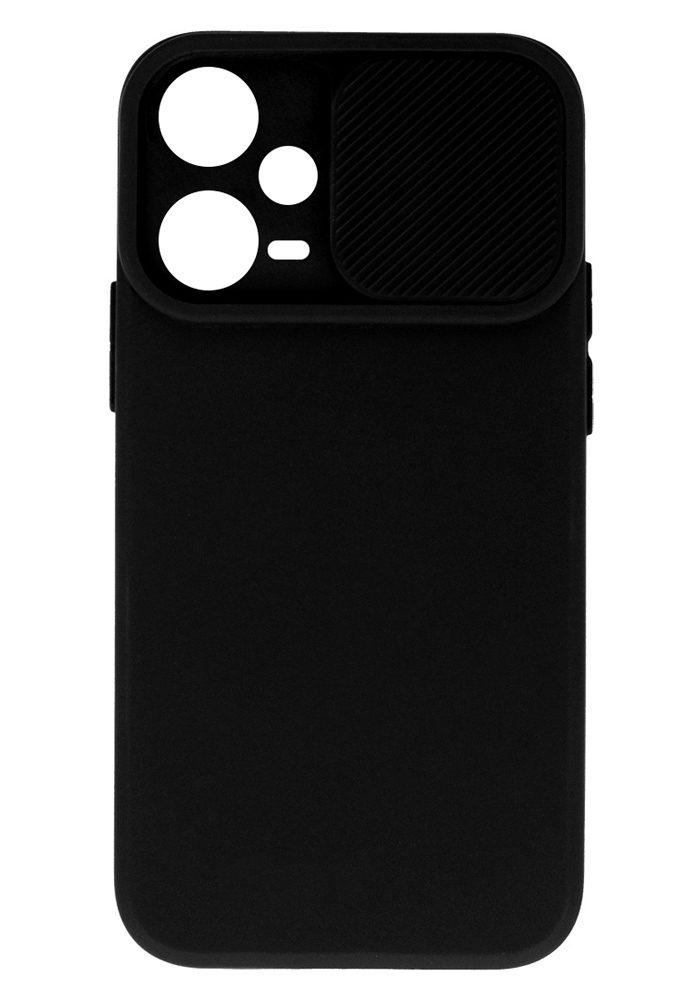 POWERTECH Θήκη Camshield Soft MOB-1898, Xiaomi Note 12 5G/Poco X5, μαύρη