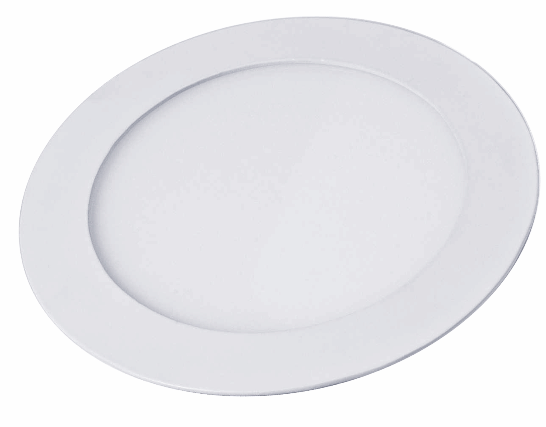 POWERTECH LED panel PAN-0001 χωνευτό, 18W, Φ22cm, 6500K, 1820lm, λευκό