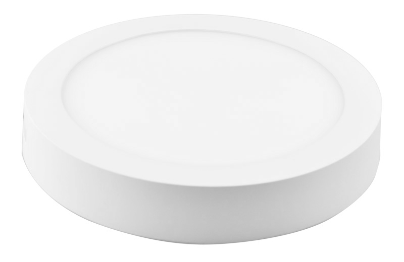 POWERTECH LED panel PAN-0003, 24W, Φ 28.5cm, 4000K, 2500lm, λευκό