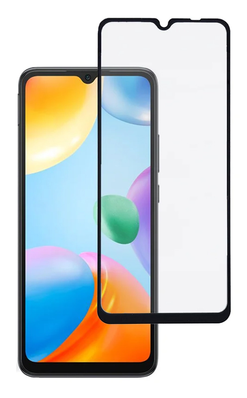 POWERTECH tempered glass 5D TGC-0657 για Xiaomi Redmi 12C, full glue