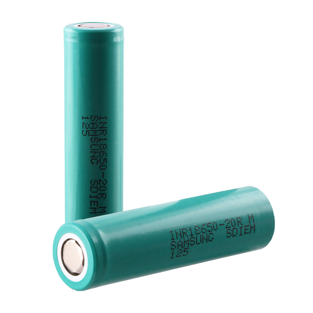 SAMSUNG ΜΠΑΤΑΡΙΑ ΕΠΑΝΑΦΟΡΤΙΖΟΜΕΝΗ ΛΙΘΙΟΥ 18650 3.7V 2000mAh Li-ion ΜΕ ΠΡΟΣΤΑΣΙΑ
