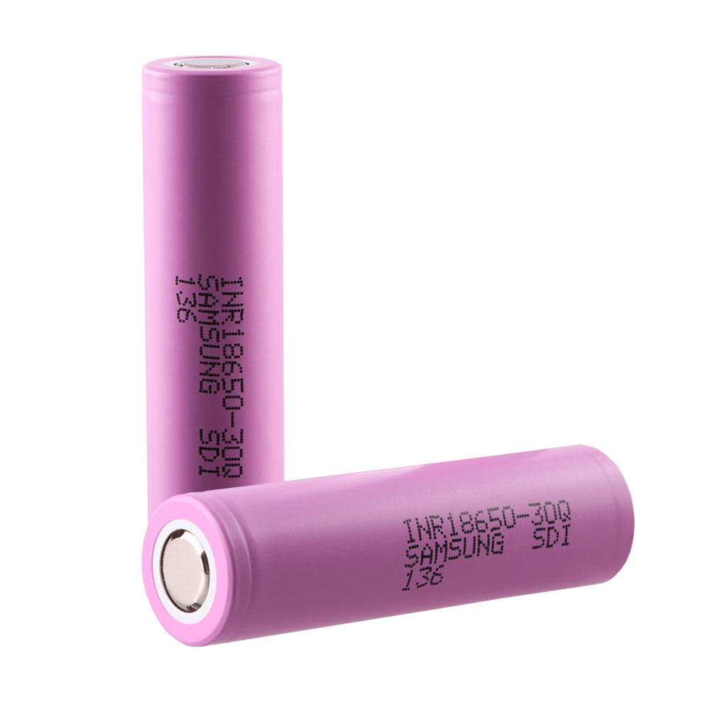 SAMSUNG ΜΠΑΤΑΡΙΑ ΕΠΑΝΑΦΟΡΤΙΖΟΜΕΝΗ 18650 3000mAh Li-ion 3.7V ΜΕ ΠΡΟΣΤΑΣΙΑ