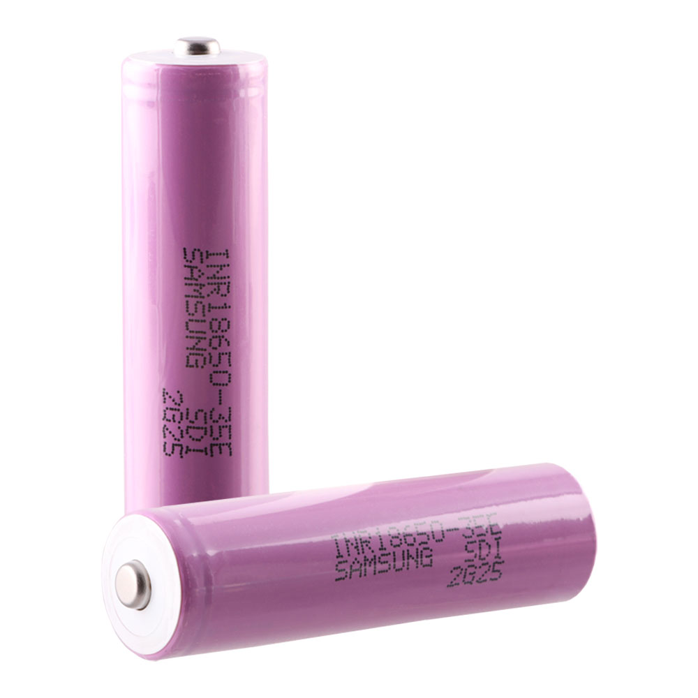 SAMSUNG ΜΠΑΤΑΡΙΑ ΕΠΑΝΑΦΟΡΤΙΖΟΜΕΝΗ ΛΙΘΙΟΥ 18650 3.7V 3500mAh Li-ion ΜΕ ΠΡΟΣΤΑΣΙΑ ΚΑΙ ΚΕΦΑΛΗ