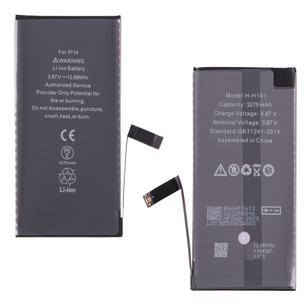 ΜΠΑΤΑΡΙΑ IPHONE 14 6.1" 3279 mAh Li-ion
