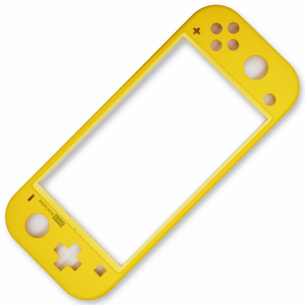 FRONT HOUSING COVER COLOR YELLOW NINTENDO SWITCH LITE OEM