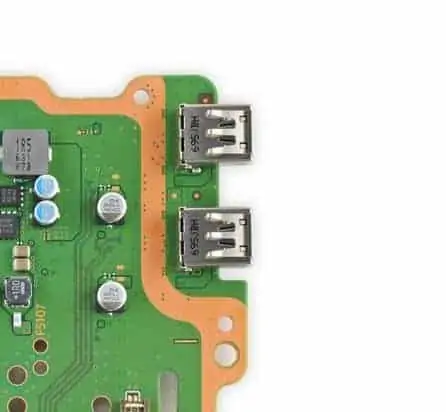 FRONT USB PORT PS4 PRO (PULLED)