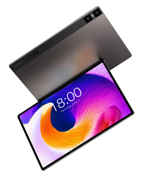 TECLAST tablet T45HD, 10.5" FHD, 8/128GB, Android 13, 4G, γκρι