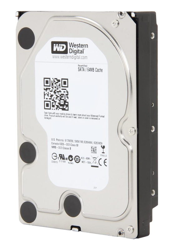 WD σκληρός δίσκος 3.5" Purple Surveillance 1TB, 64MB, 5400RPM, 6Gb/s, FR