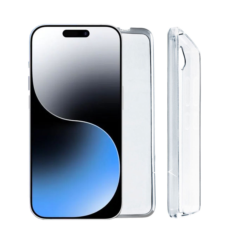 VOLTE-TEL ΘΗΚΗ IPHONE 15 PRO MAX 6.7" SLIMCOLOR AIR TPU CAMERA GUARD ΔΙΑΦΑΝΗ
