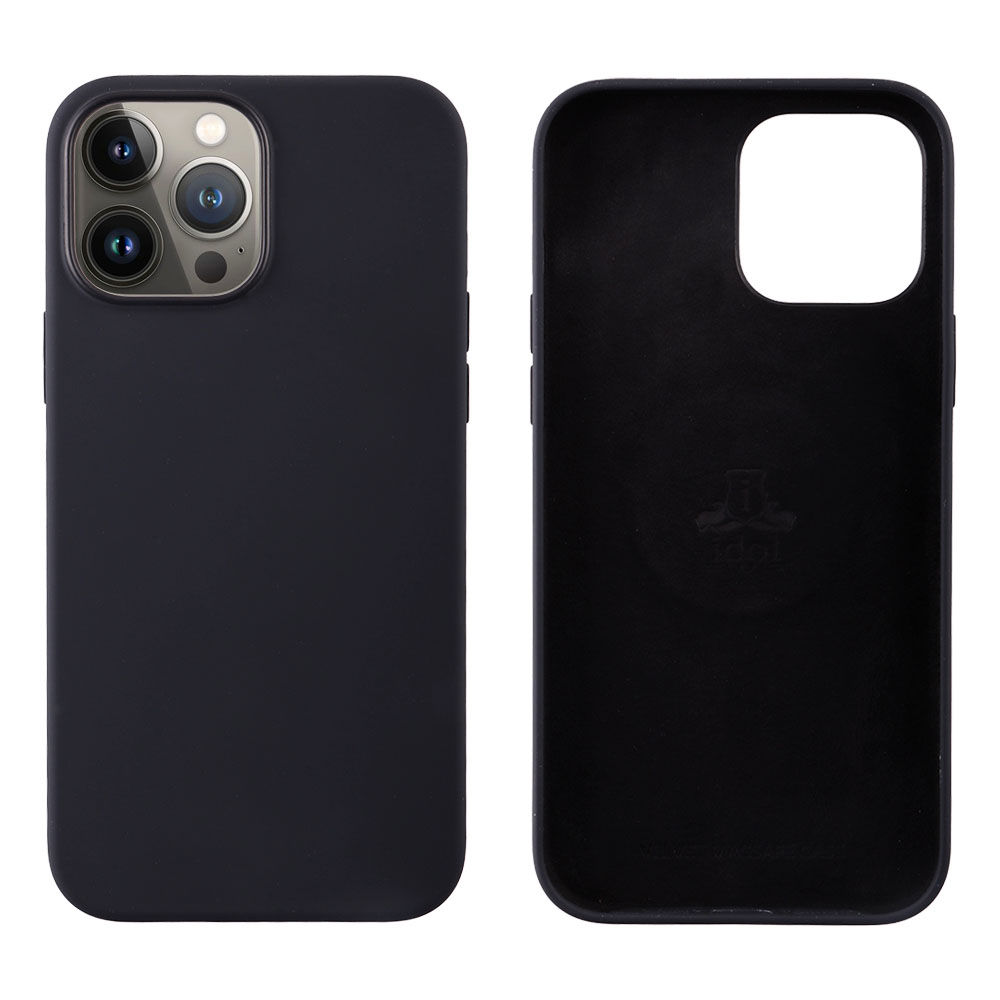 IDOL 1991 ΘΗΚΗ IPHONE 15 PRO 6.1" VELVET MAGSAFE TPU CAMERA GUARD BLACK