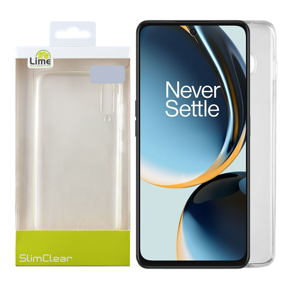 LIME ΘΗΚΗ ONEPLUS NORD CE 3 LITE 6.72" SLIMCLEAR TPU CAMERA GUARD ΔΙΑΦΑΝΗ