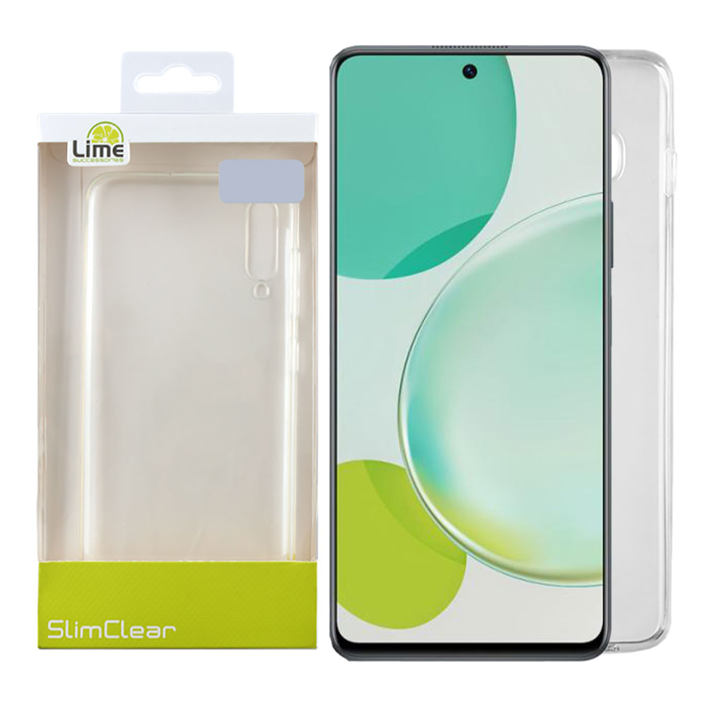 LIME ΘΗΚΗ HUAWEI NOVA 11i 6.8" SLIMCLEAR TPU CAMERA GUARD ΔΙΑΦΑΝΗ