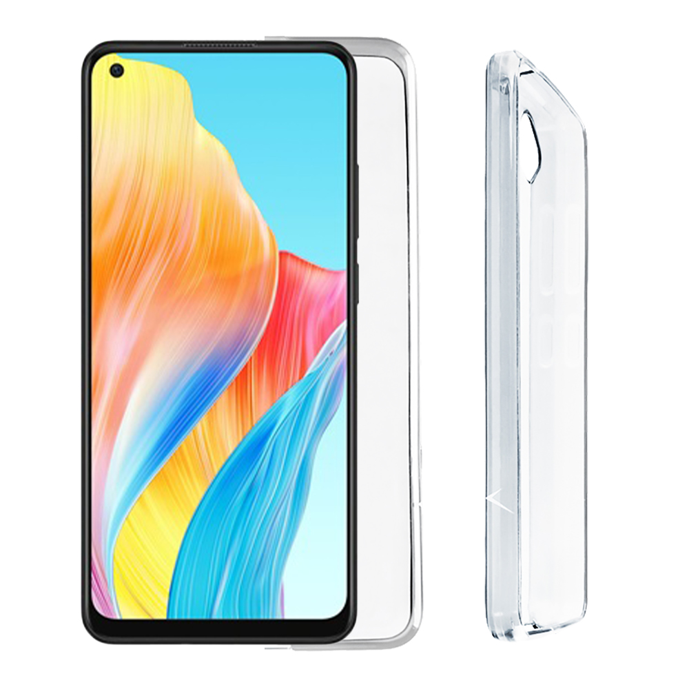 VOLTE-TEL ΘΗΚΗ OPPO A78 4G 6.43" SLIMCOLOR AIR TPU CAMERA GUARD ΔΙΑΦΑΝΗ