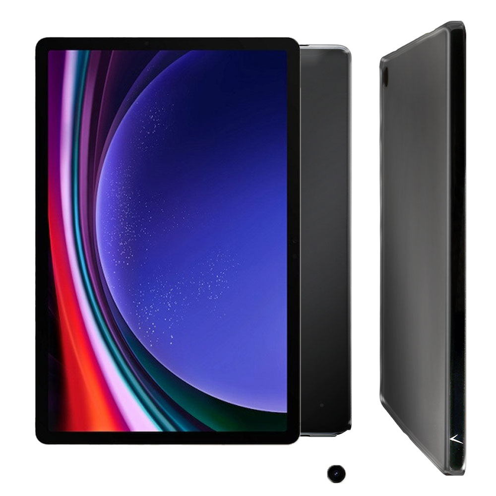 VOLTE-TEL ΘΗΚΗ SAMSUNG TAB S9 FE X510 10.9"/TAB S9 X710 11.0" SILICON DELUXE TPU CAMERA GUARD BLACK