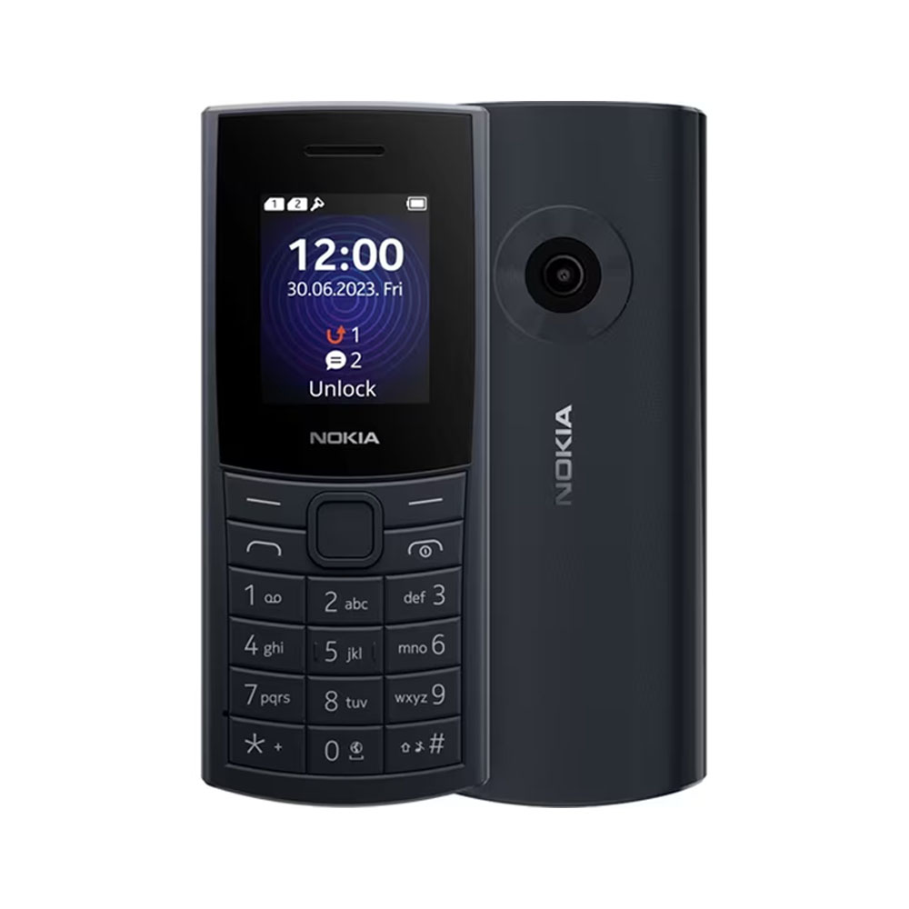 ΚΙΝΗΤΟ ΜΕ ΠΛΗΚΤΡΑ NOKIA 110 (2023) 4G 1.8" DUAL SIM  4MB/4MB (TA-1543) BLUE GR