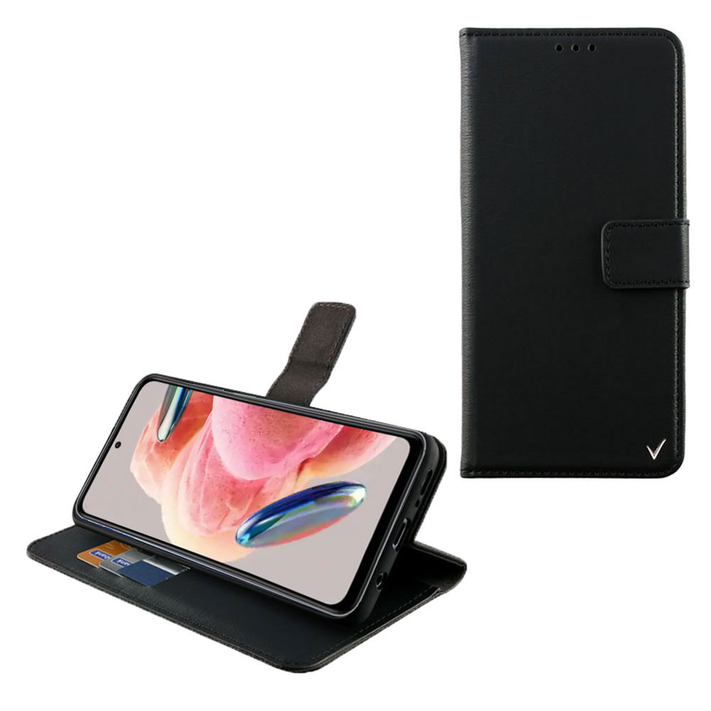 VOLTE-TEL ΘΗΚΗ XIAOMI REDMI NOTE 12 4G 6.67" ALLURE MAGNET BOOK STAND CLIP BLACK