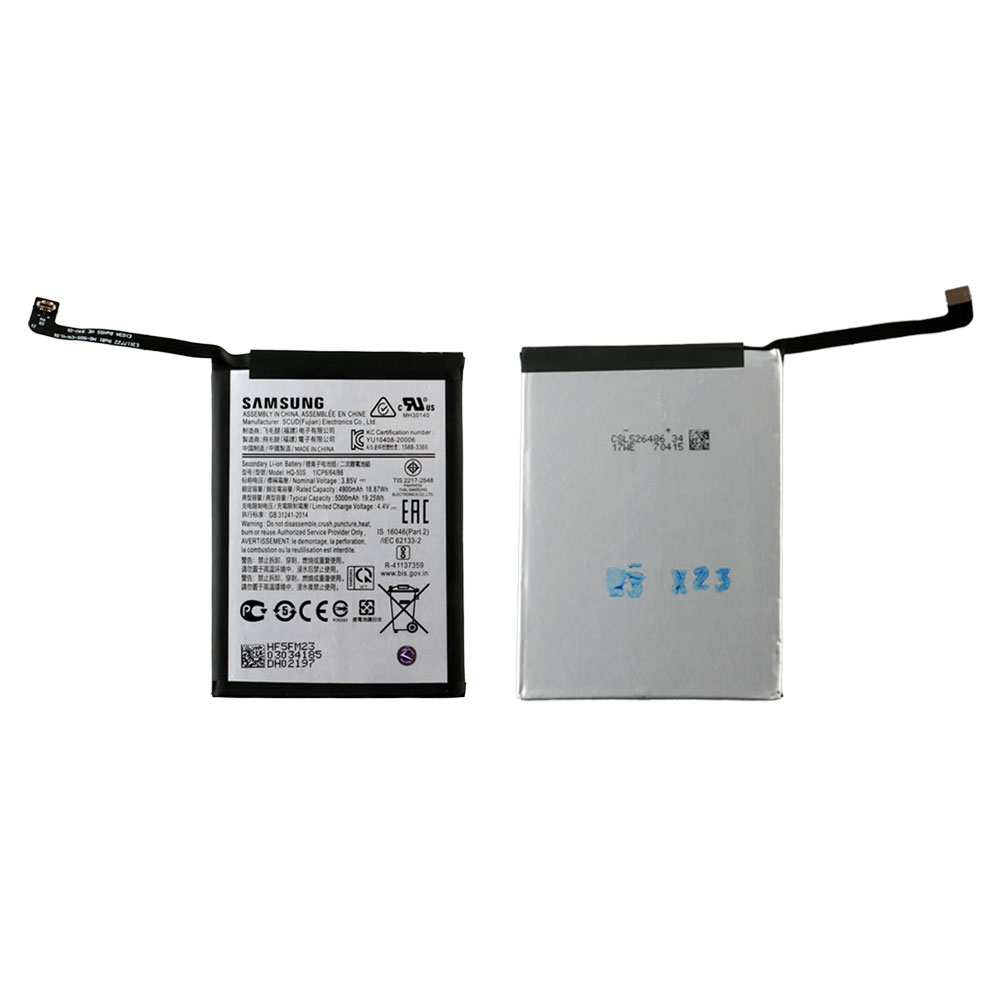 ΜΠΑΤΑΡΙΑ SAMSUNG EB-BA025ABY/HQ-50S A025 A02s 2600mAh BULK 3P OR