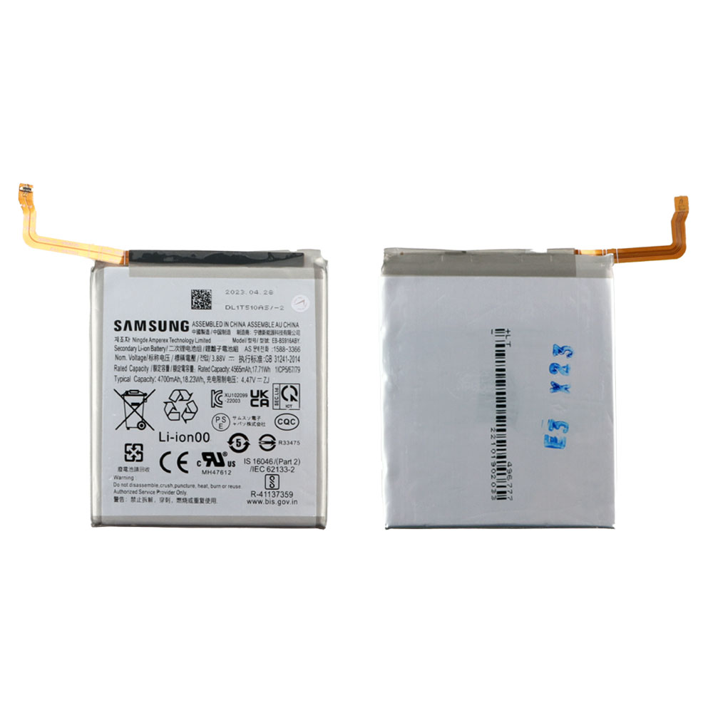 ΜΠΑΤΑΡΙΑ SAMSUNG EB-BS916ABY S916 S23 PLUS 5G 4700mAh BULK 3P OR