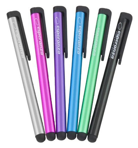 ESPERANZA στυλό αφής EA140, capacitive, 105x7mm, διάφορα χρώματα, 1τμχ