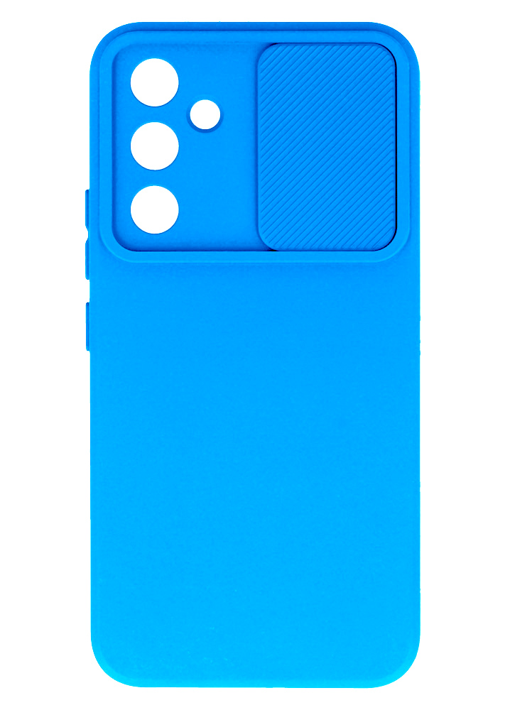 POWERTECH Θήκη Camshield Soft MOB-1941 για Samsung Galaxy A14, μπλε