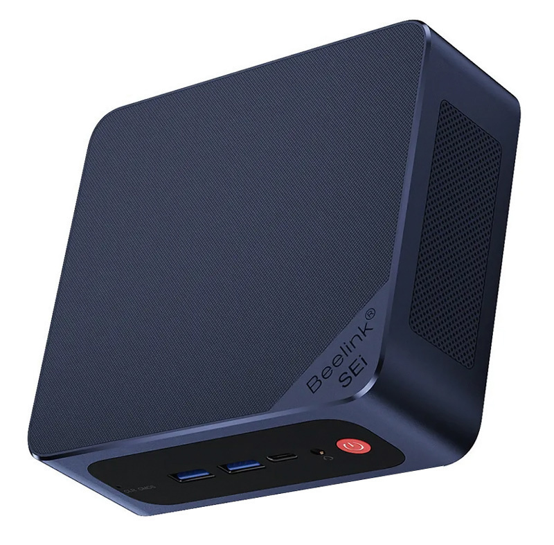 BEELINK mini PC SEi12, i5-12450H, 16GB, 500GB SSD, Windows 11 Pro