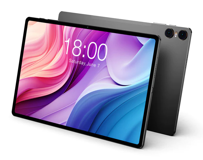 TECLAST tablet T40HD, 10.4" HD, 8/128GB, Android 13, 4G, 7200mAh, γκρι