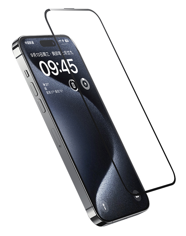 USAMS tempered glass US-BH863 για iPhone 15 Pro, 0.33mm