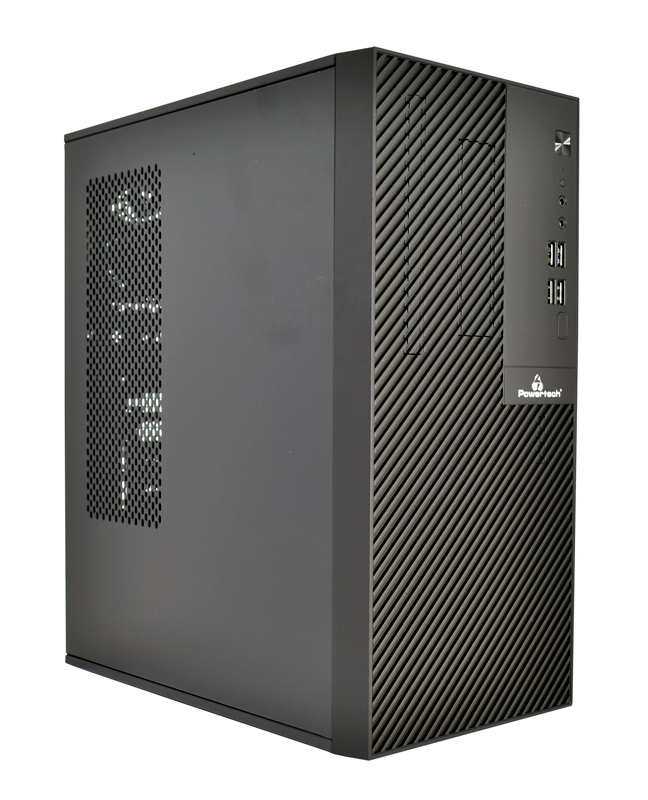 POWERTECH PC DMPC-0160 INTEL CPU i5-12400, 16GB/512GB SSD