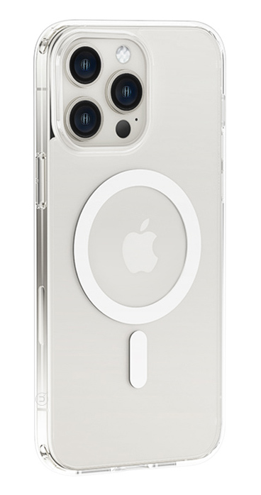 USAMS θήκη Ice Magnet US-BH847 για iPhone 15 Pro, διάφανη