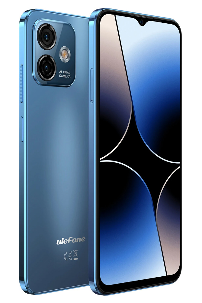 ULEFONE smartphone Note 16 Pro, 6.52", 8/512GB, octa-core, 50MP, μπλε