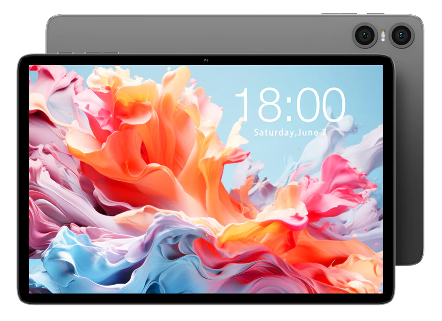 TECLAST tablet P30T, 10.1" HD, 4/128GB, Android 14, 6000mAh, γκρι