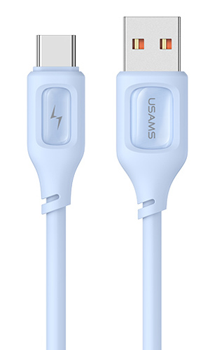 USAMS καλώδιο USB-C σε USB US-SJ619, 15W, 1m, μπλε
