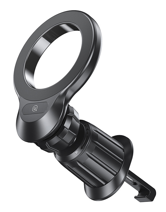 USAMS βάση smartphone αυτοκινήτου US-ZJ075, αεραγωγών, μαγνητική, μαύρη