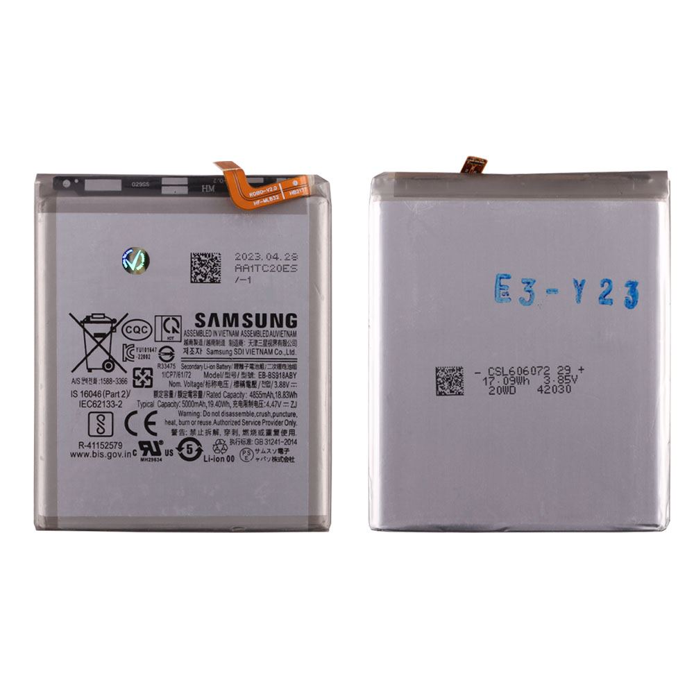 ΜΠΑΤΑΡΙΑ SAMSUNG EB-BS918ABY S918 S23 ULTRA 5G 5000mAh BULK 3P OR