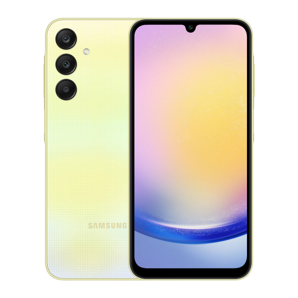 ΚΙΝΗΤΟ SAMSUNG GALAXY A25 SM-A256F 5G  6.5" 8GB/256GB DUAL SIM YELLOW GR