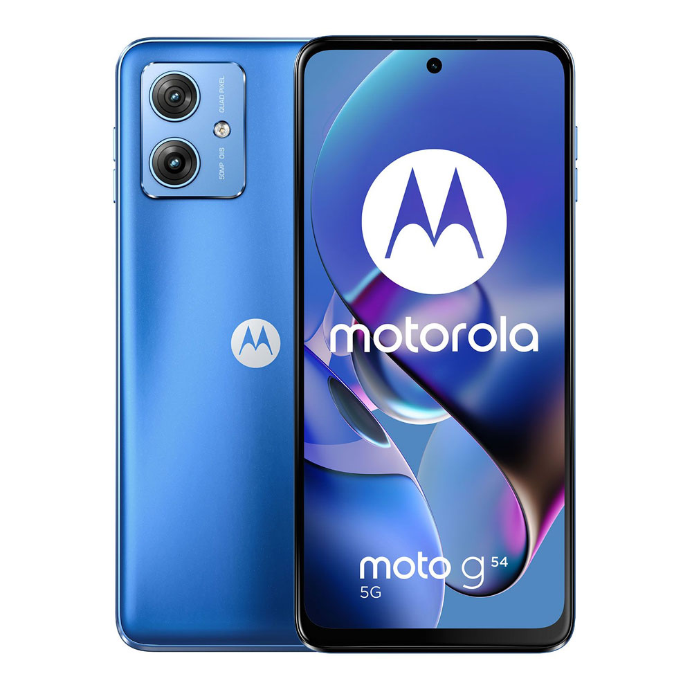 ΚΙΝΗΤΟ MOTOROLA MOTO G54 POWER EDITION XT2343-6  5G 6.5" 12GB/256GB DUAL SIM NFC MIDNIGHT BLUE GR