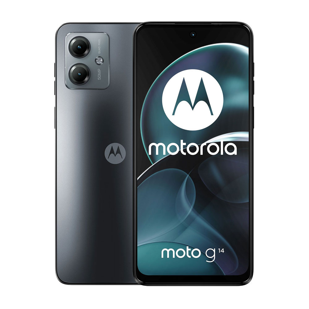 ΚΙΝΗΤΟ MOTOROLA MOTO G14 XT2341-3 4G 6.5" 8GB/256GB DUAL SIM STEEL GREY GR