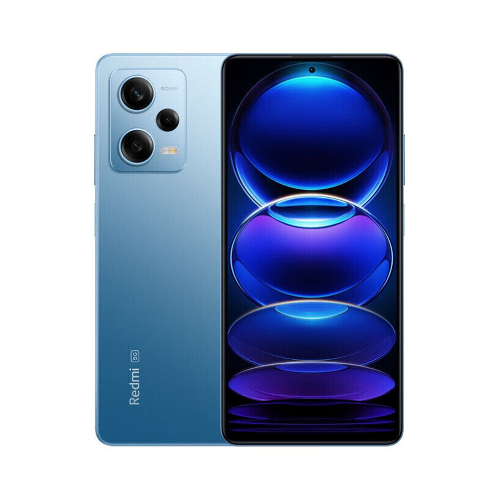 ΚΙΝΗΤΟ XIAOMI REDMI NOTE 12 PRO 5G 6.67" 6GB/128GB DUAL SIM NFC BLUE GW