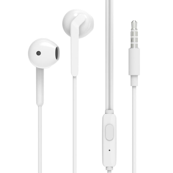 Earphone WK YA07 White