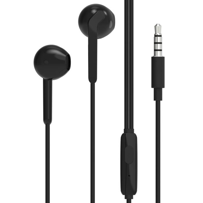 Earphone WK YA07 Black